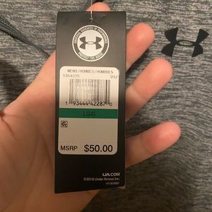 Size Large. Under Armor Jacket